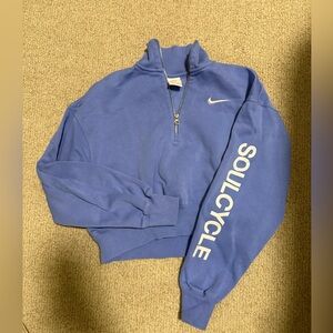 Nike Blue Zip-Up Jacket